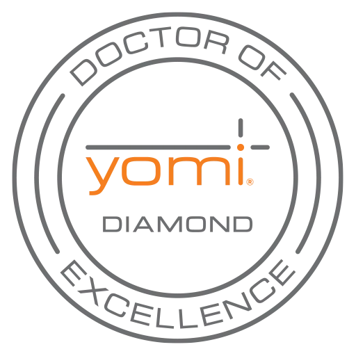 YOMI doctor diamond badge